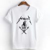 Metallica Skull T-shirt