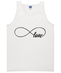 Infinity love tank top