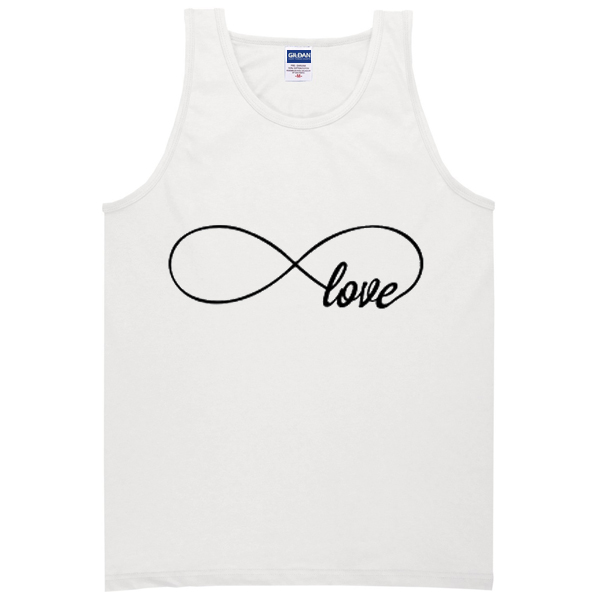 Infinity love tank top