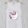 Yin Yang Flower Adult Tank Top