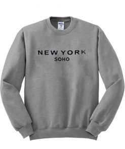new york soho sweatshirt