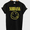 Nirvana Smile Grunge T-shirt