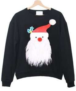 Cool Santa Christmas Sweatshirt