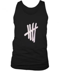 5 second of summer logo Tank top