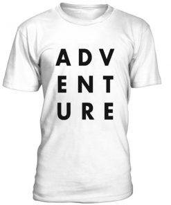 Adventure unisex t-shirt