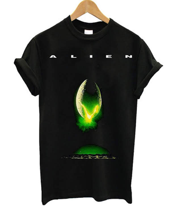 alan t shirt alien