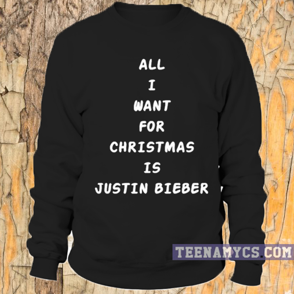 justin bieber sweatshirt