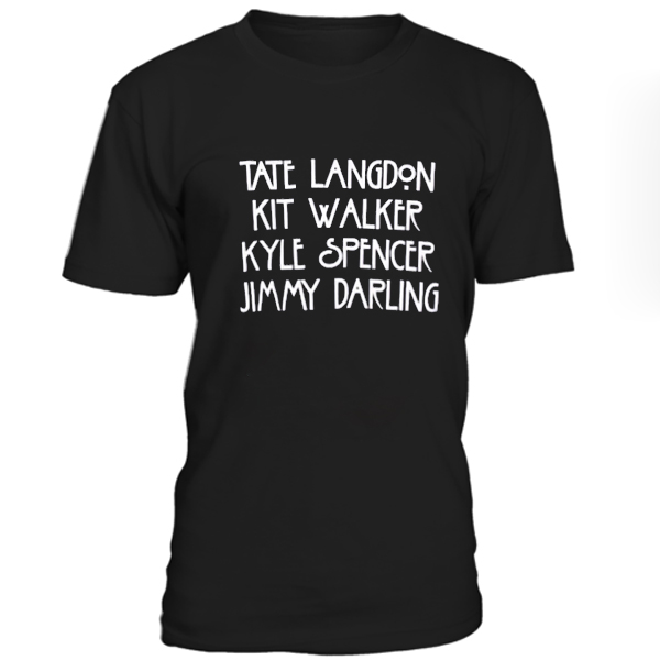 Amereican horror story t-shirt
