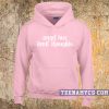Angel face devil thoughts Hoodie
