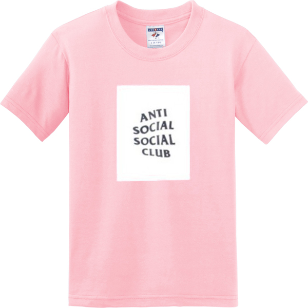 original anti social social club shirt