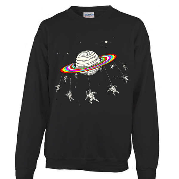Astronaut Space Sweatshirt