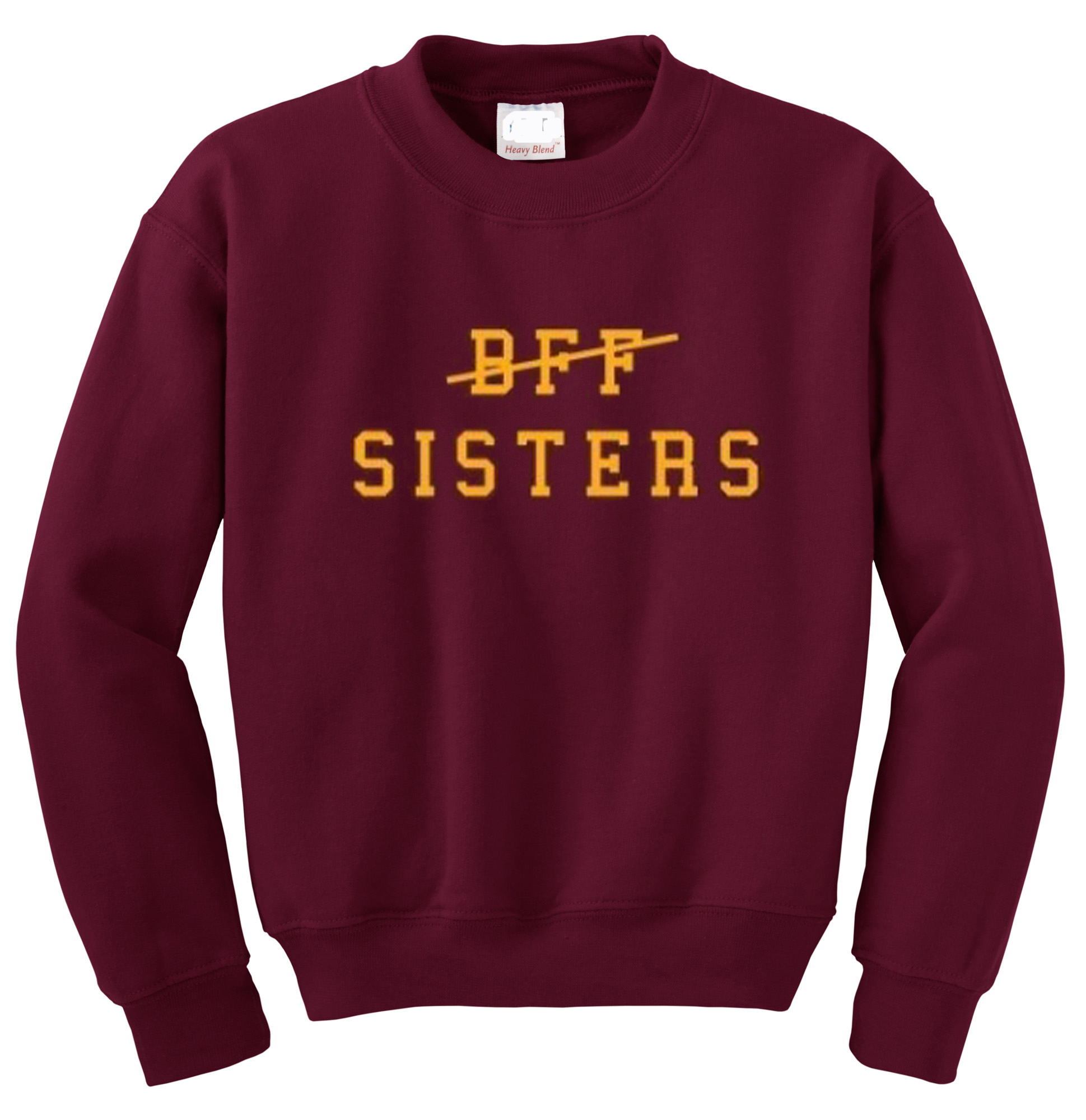 matching sweatshirts for bffs