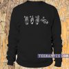 BRUH Hand Sign Sweatshirt