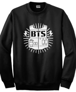 BTS Armour logo Sweatshirt