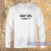 Baby Girl Japanese Sweatshirt