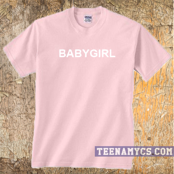 Baby girl t-shirt