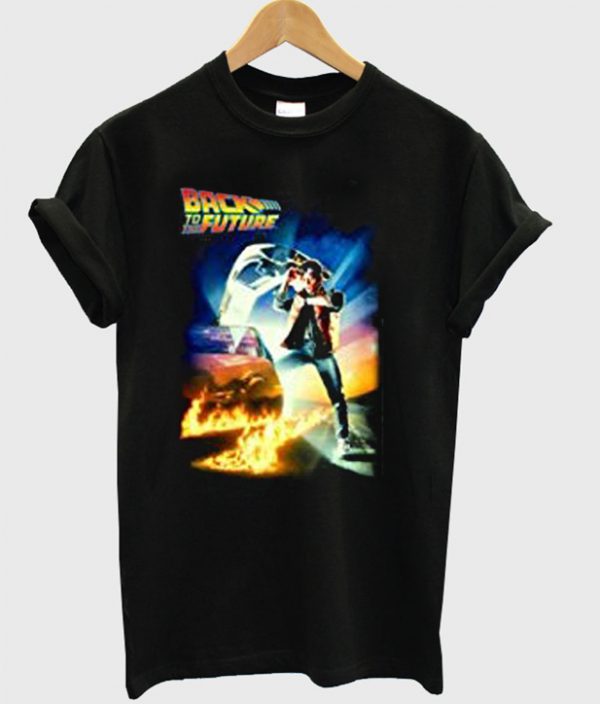 Back To The Future Graphic T-shirt