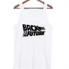 Back To The Future Tank Top