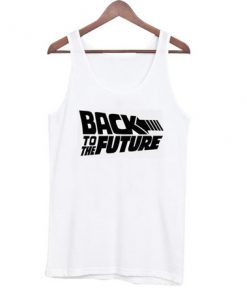 Back To The Future Tank Top