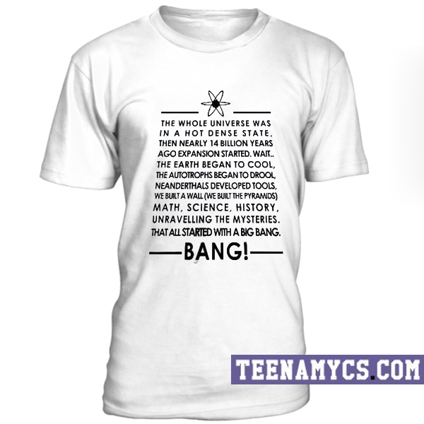 Bang quotes unisex T-Shirt