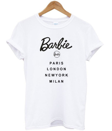 t shirt paris london new york