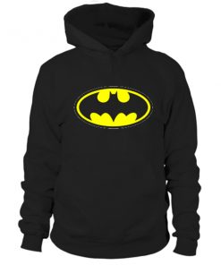 Batman Black Hoodie