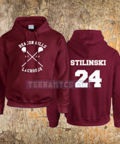Beacon Hills Lacrosse Stilinski Hoodie