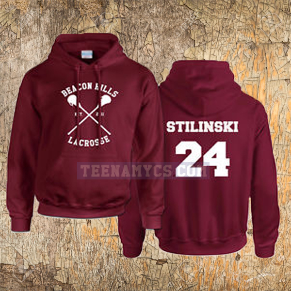 Beacon Hills Lacrosse Stilinski Hoodie