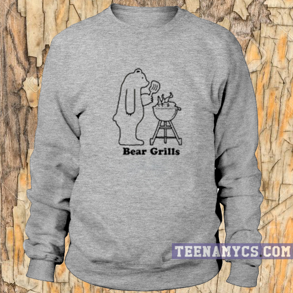Bear Grills Sweatshirt
