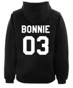 Bonnie 03 couple Hoodies