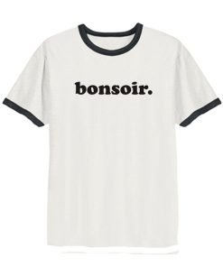 Bonsoir Ringer T-shirt