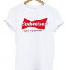 Budweiser King of beers T-shirt