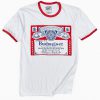 Budweiser Ringer T-shirt