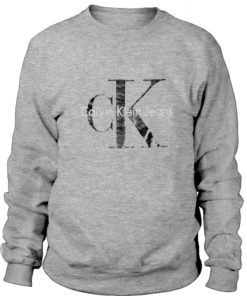 CK jeans sweatshirt