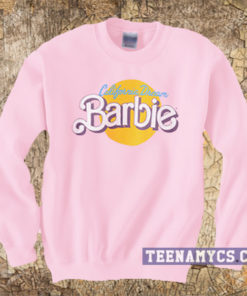 California Dream Barbie Sweatshirt