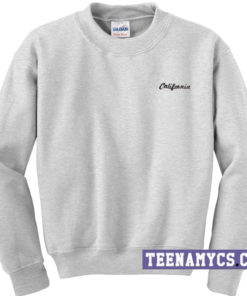 California Sweatshirt