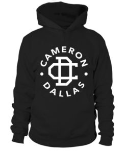 Cameron Dallas Camou Hoodie