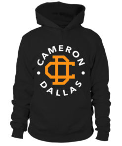 Cameron Dallas Camou Hoodie