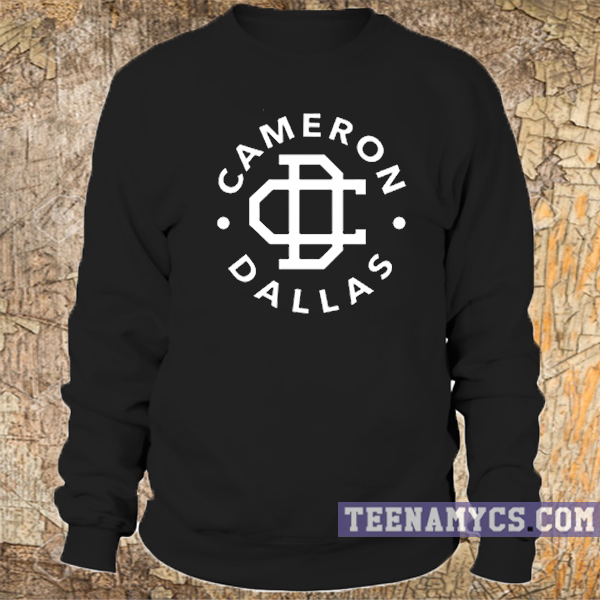 Cameron Dallas crewneck Sweatshirt