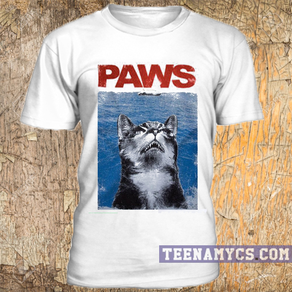 Cat Paws t-shirt