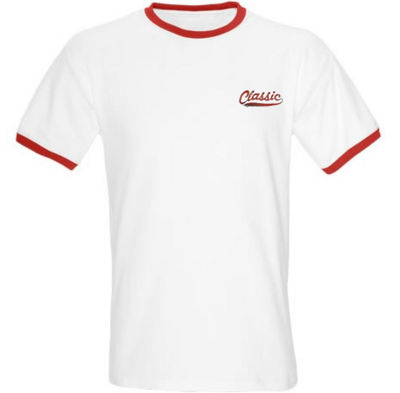 Classic unisex ringer t-shirt