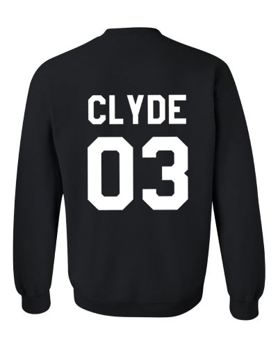 Clyde 03 couple Sweatshirts
