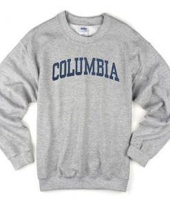Columbia Crewneck Sweatshirt