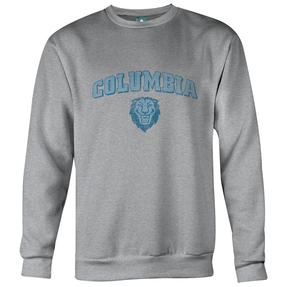 vintage columbia university apparel