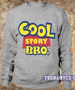 Cool Story Bro Logo Sweatshirt