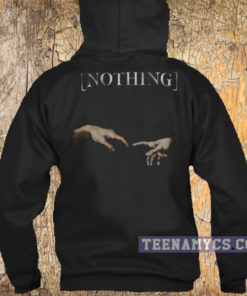 Creation Of Adam Hands Hoodie