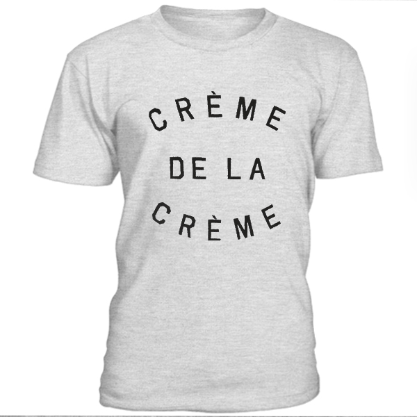 creme fraiche t shirt