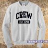 Crew est 1790 sweatshirt