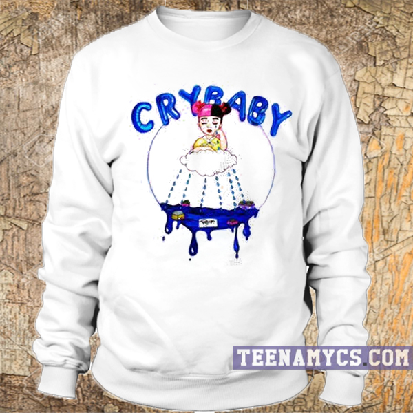 Cry baby crewneck Sweatshirt