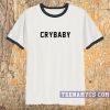 Crybaby ringer T-Shirt